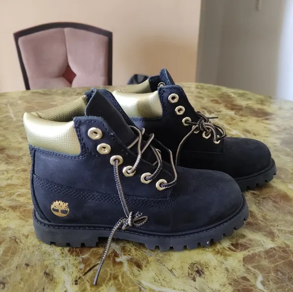 Timberland Limited Edition Toddlers Boys Boots 6” Size 12