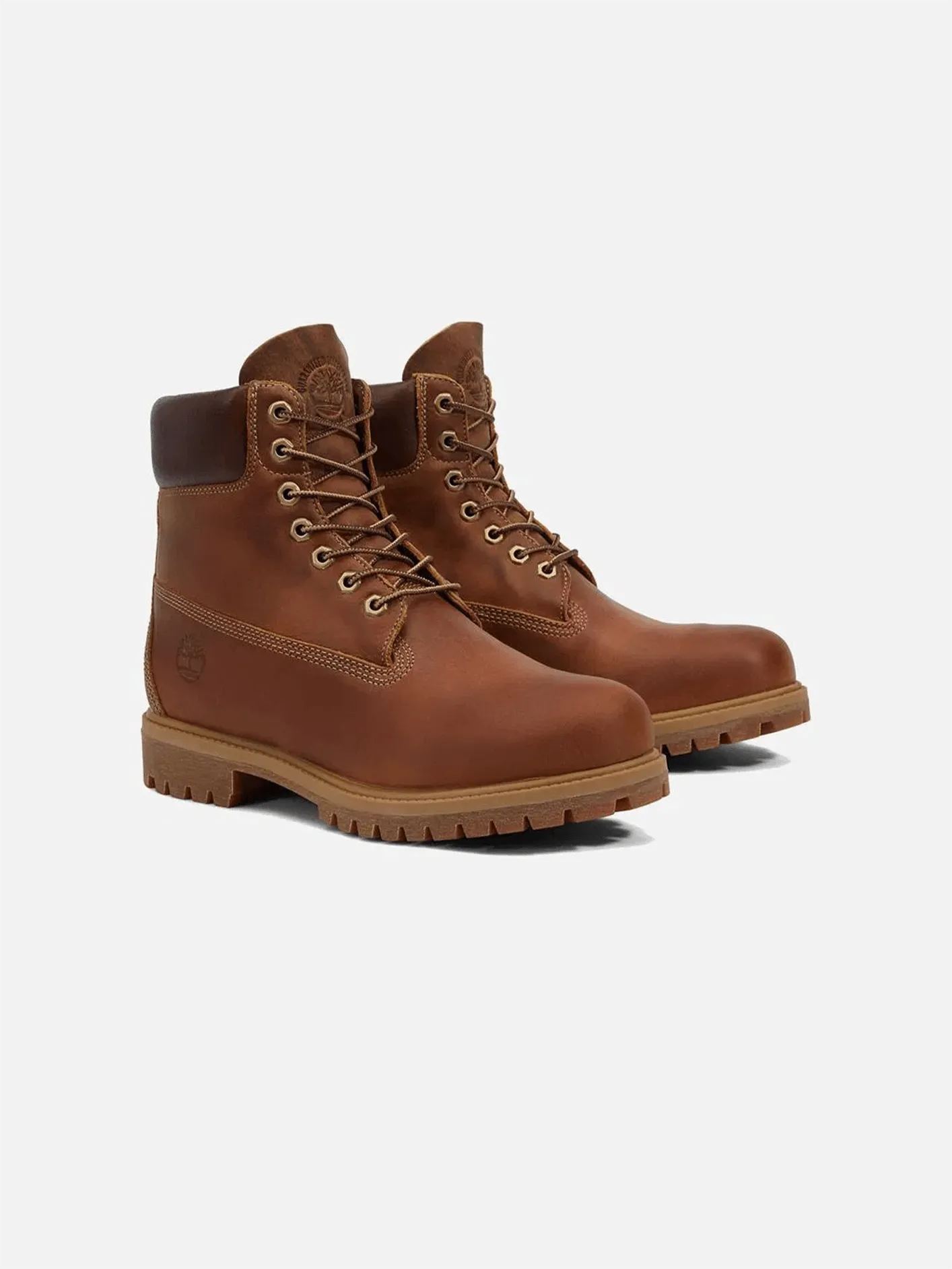 Timberland Premium 6" Waterproof Boots "Dark Brown"