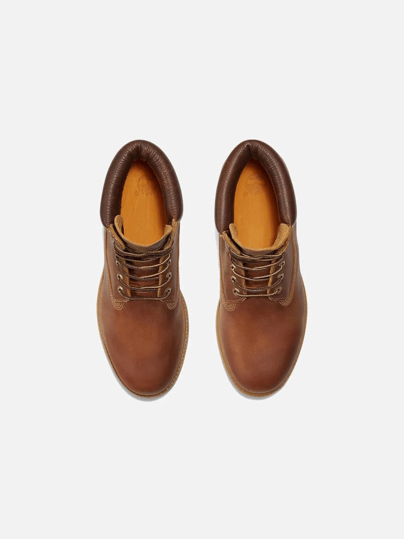 Timberland Premium 6" Waterproof Boots "Dark Brown"