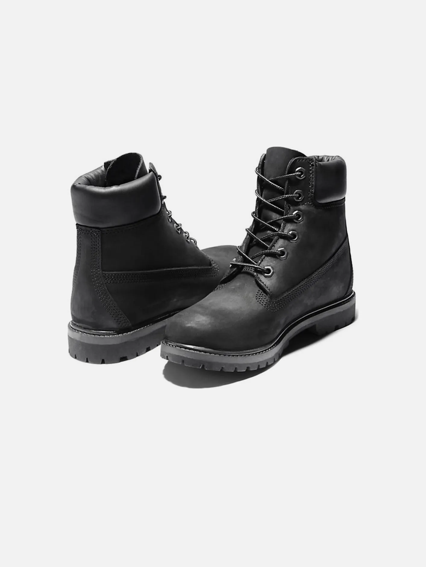 Timberland Premium 6" Waterproof Boots" Black"
