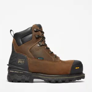 Timberland Pro Boondock HD 6" WP Composite Toe Work Boot -Brown- TB0A43GY214