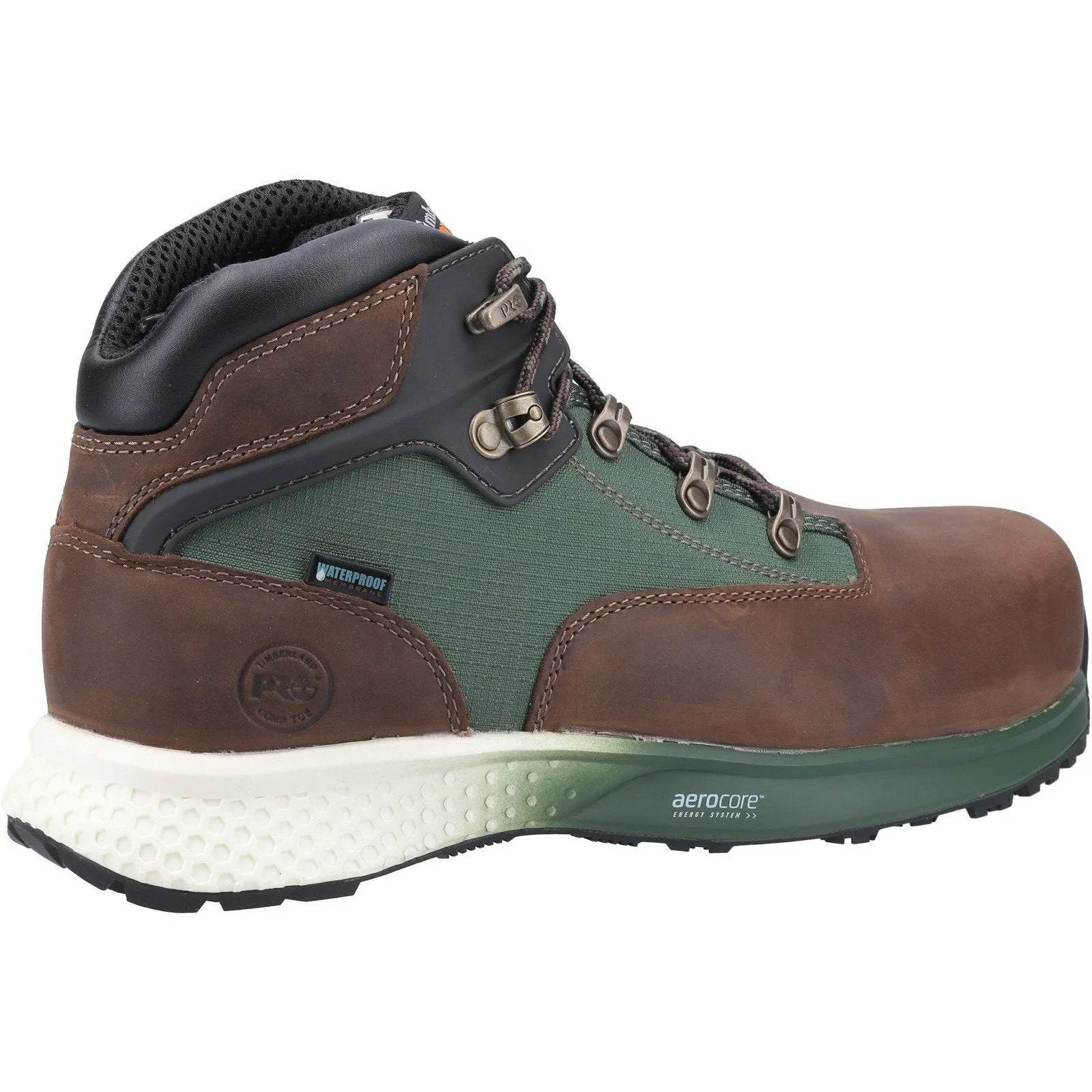 Timberland Pro Euro Hiker Composite Safety Boot - Brown