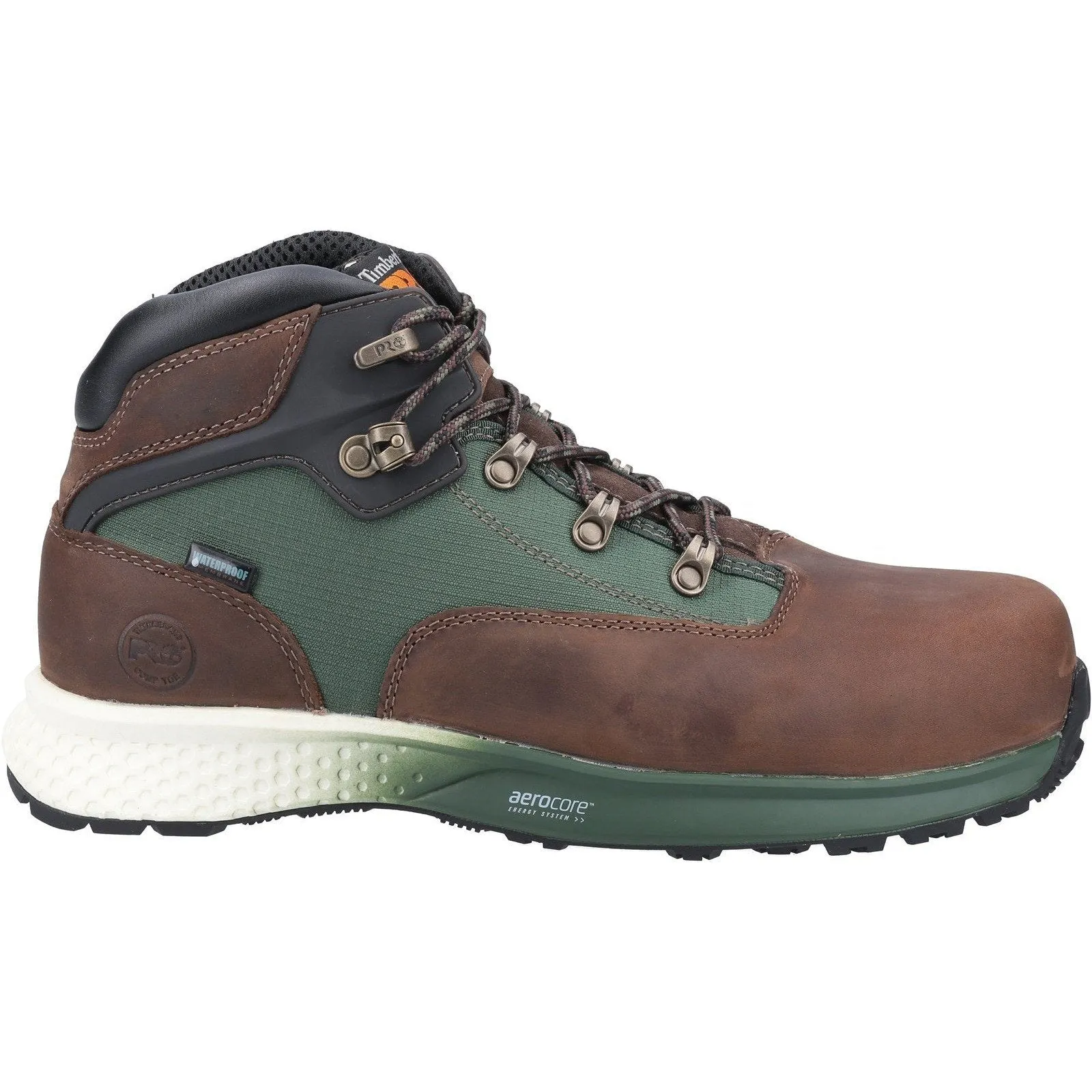 Timberland Pro Euro Hiker Composite Safety Boot - Brown