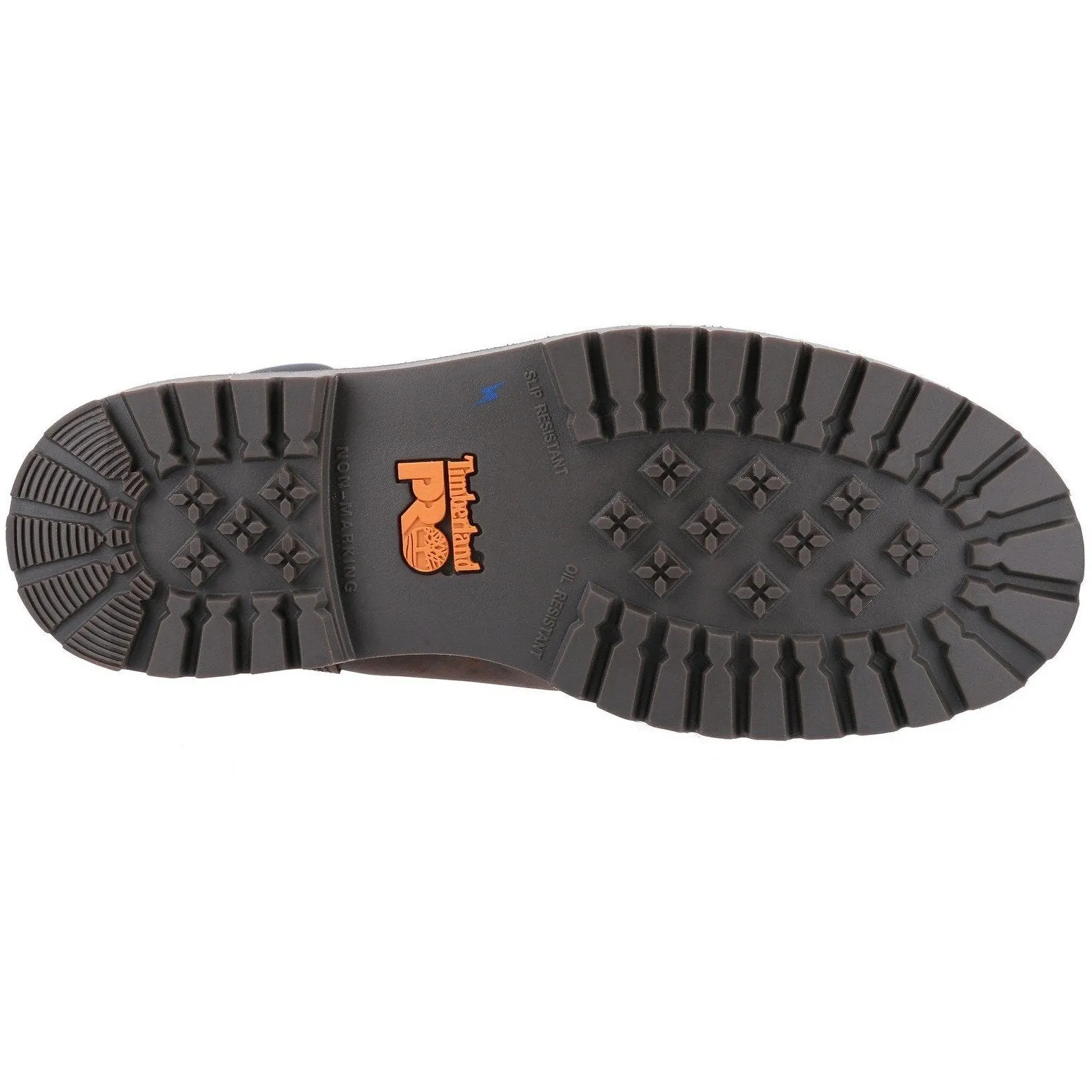 Timberland Pro Iconic Safety Work Boot With Metal Toe Cap - Brown