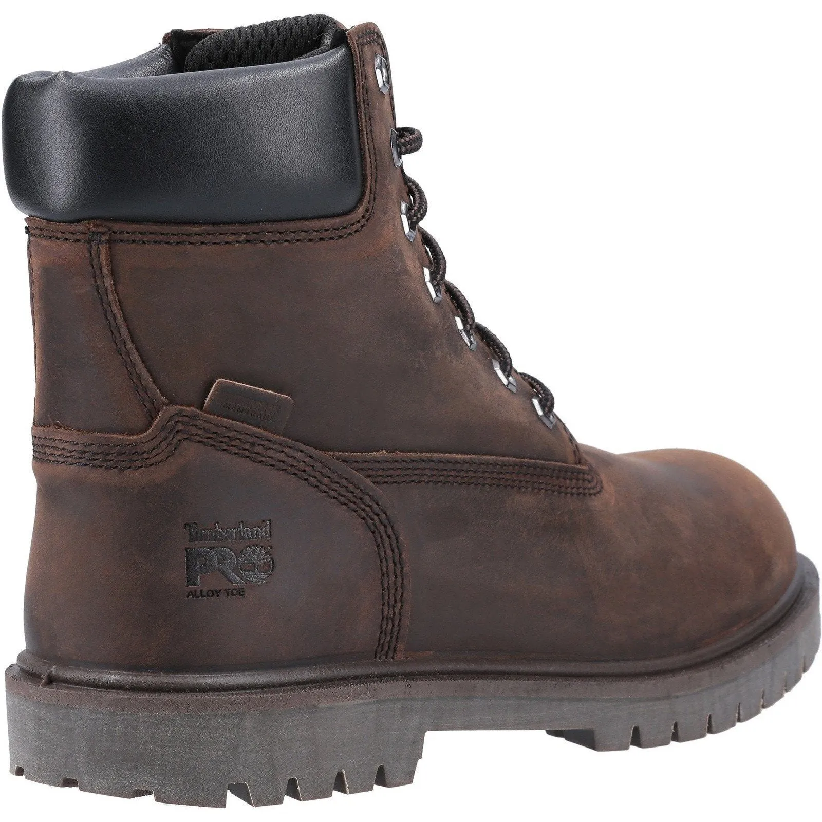Timberland Pro Iconic Safety Work Boot With Metal Toe Cap - Brown