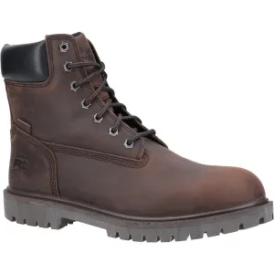 Timberland Pro Iconic Safety Work Boot With Metal Toe Cap - Brown