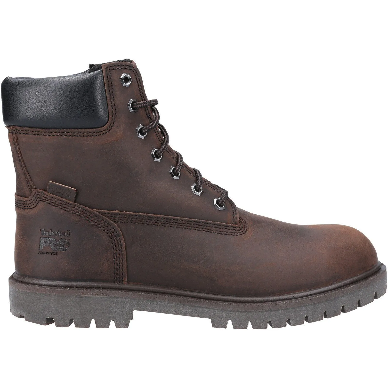 Timberland Pro Iconic Safety Work Boot With Metal Toe Cap - Brown