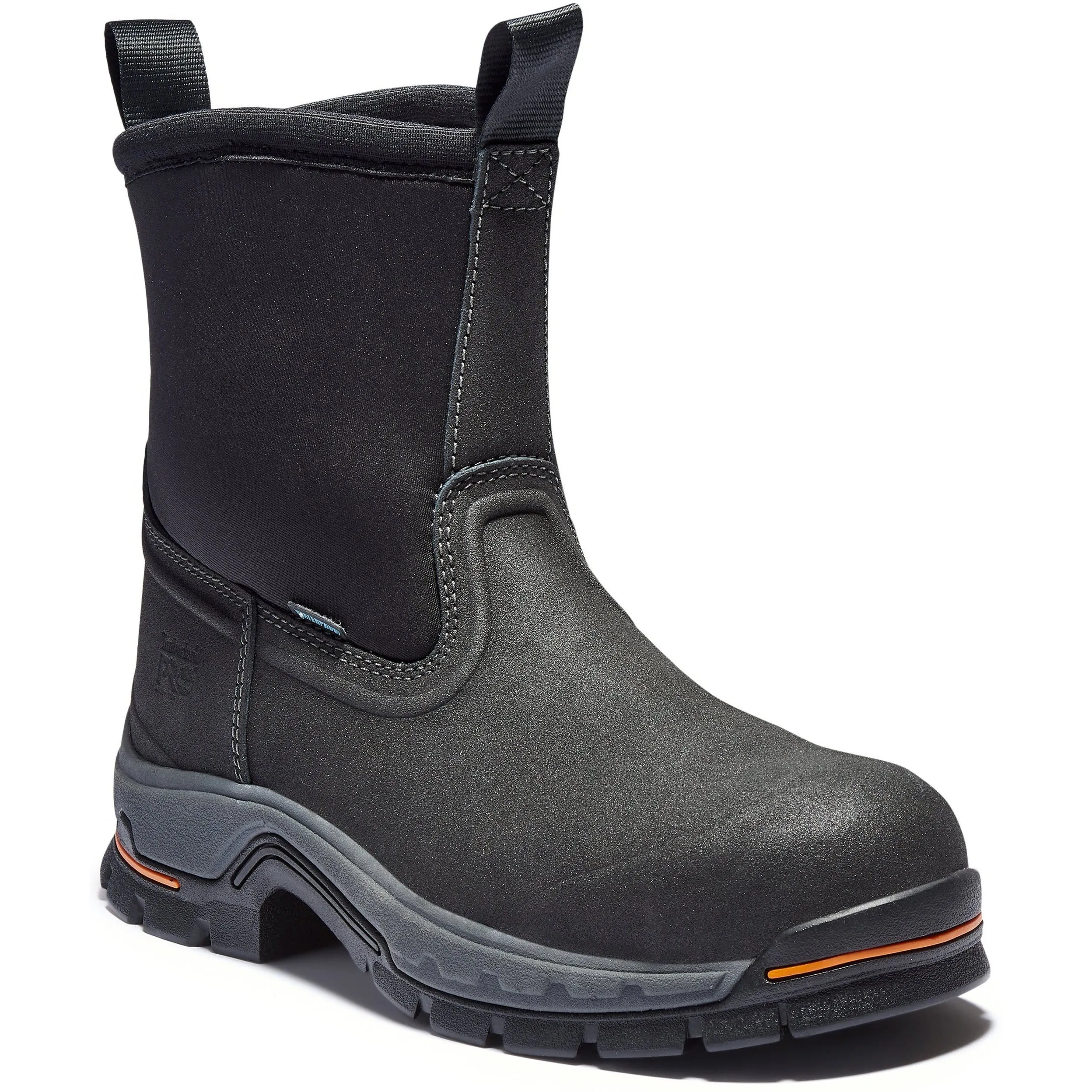 Timberland PRO Men's 8" Alloy Toe WP Pull-on Work Boot - TB1A1AXG001