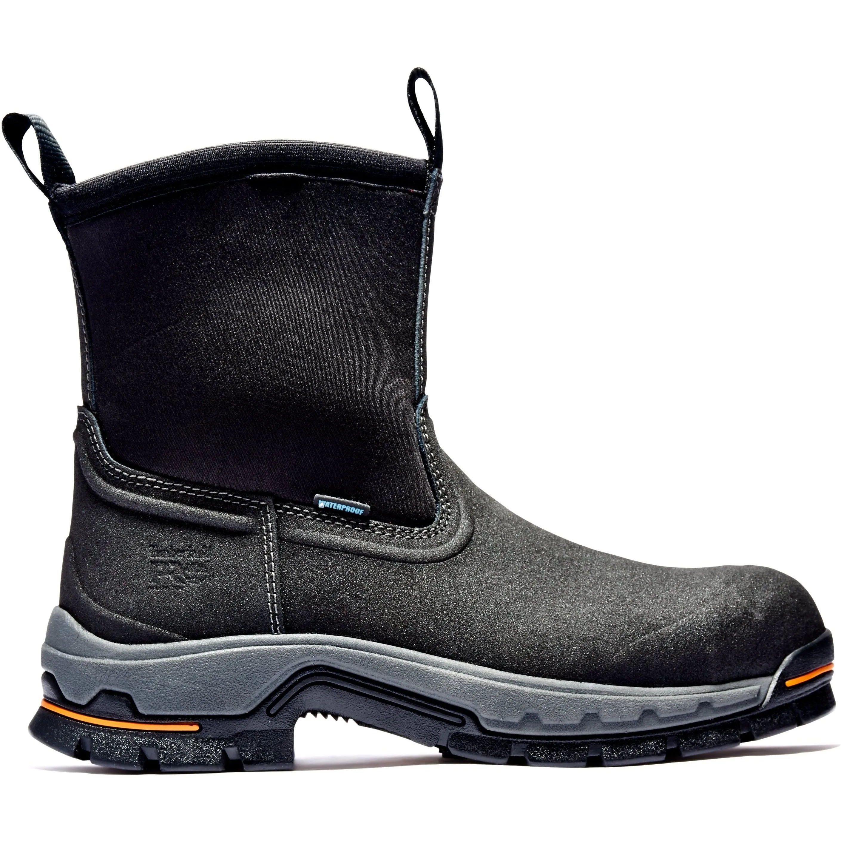 Timberland PRO Men's 8" Alloy Toe WP Pull-on Work Boot - TB1A1AXG001