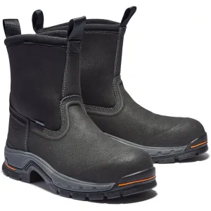 Timberland PRO Men's 8" Alloy Toe WP Pull-on Work Boot - TB1A1AXG001