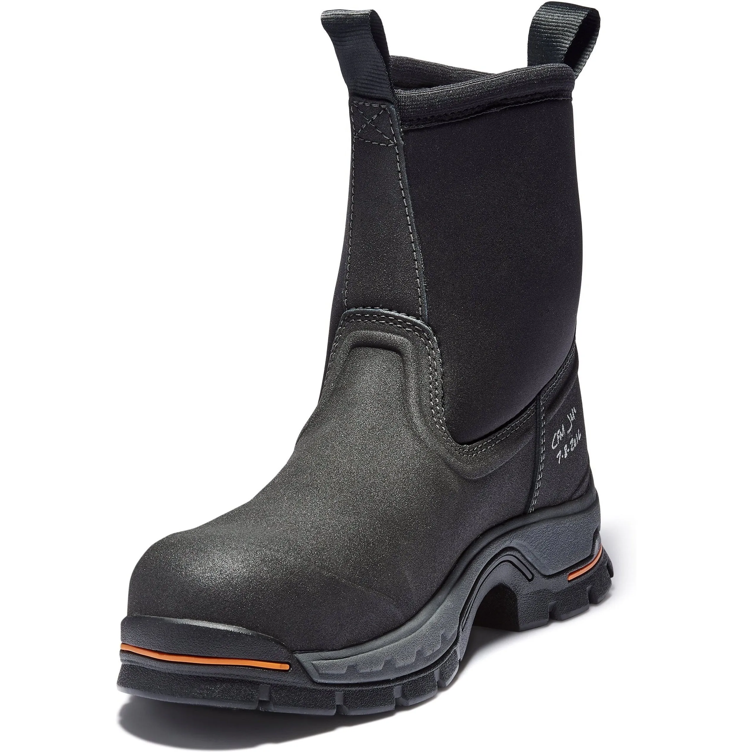 Timberland PRO Men's 8" Alloy Toe WP Pull-on Work Boot - TB1A1AXG001