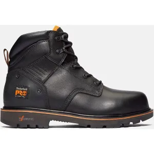 Timberland Pro Men's Ballast 6" Composite Toe Work Boot- Black- TB1A29J3001