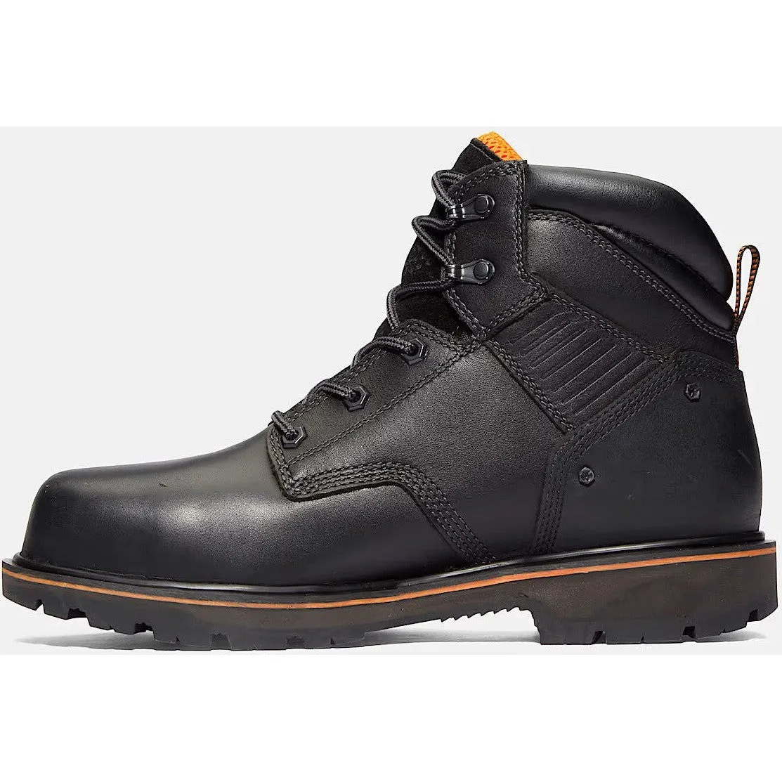 Timberland Pro Men's Ballast 6" Composite Toe Work Boot- Black- TB1A29J3001