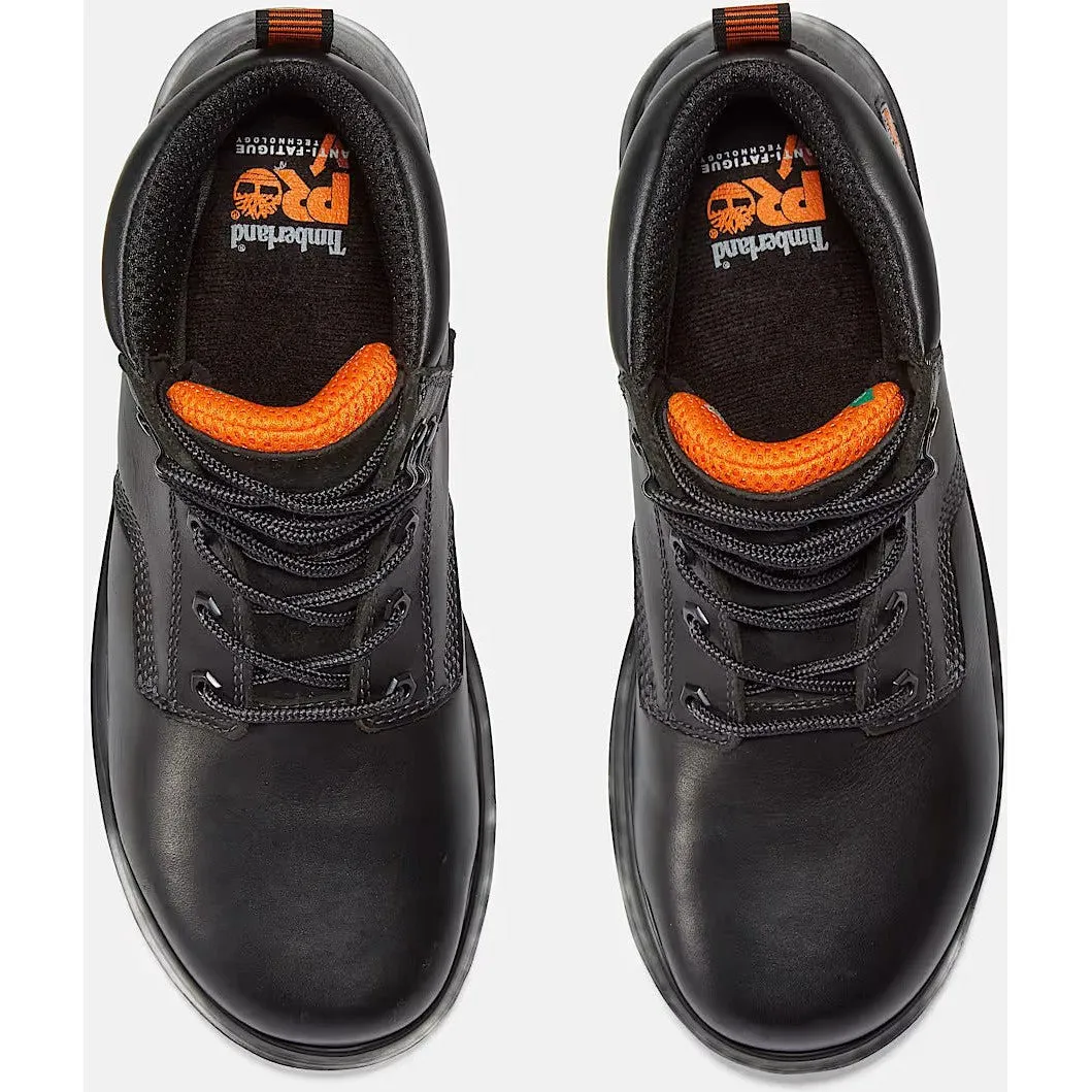 Timberland Pro Men's Ballast 6" Composite Toe Work Boot- Black- TB1A29J3001