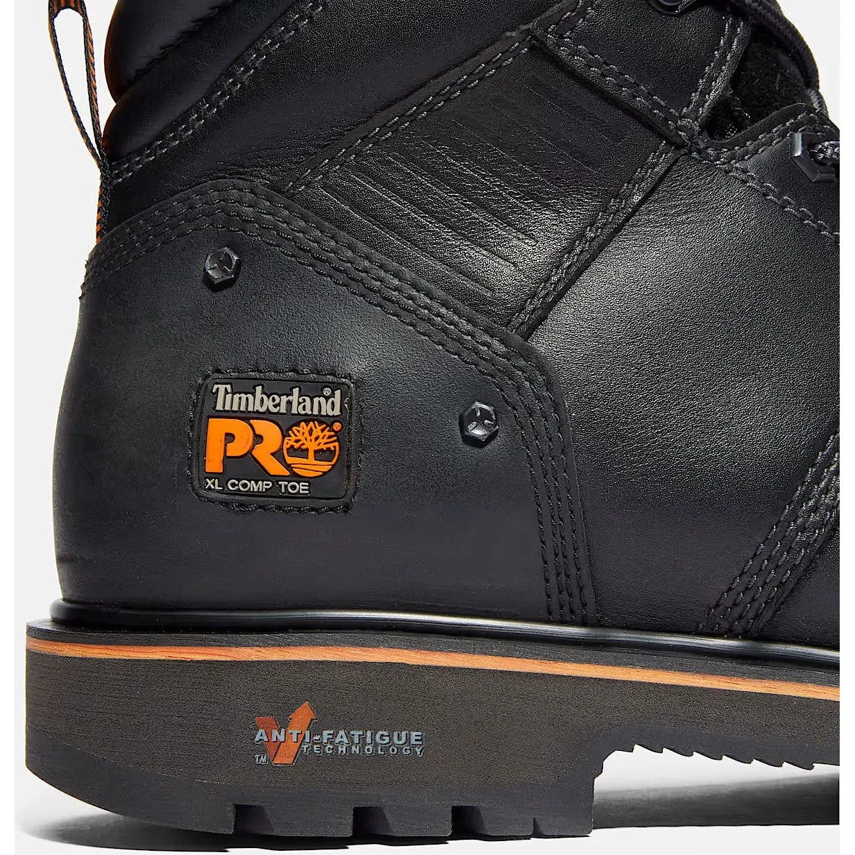 Timberland Pro Men's Ballast 6" Composite Toe Work Boot- Black- TB1A29J3001