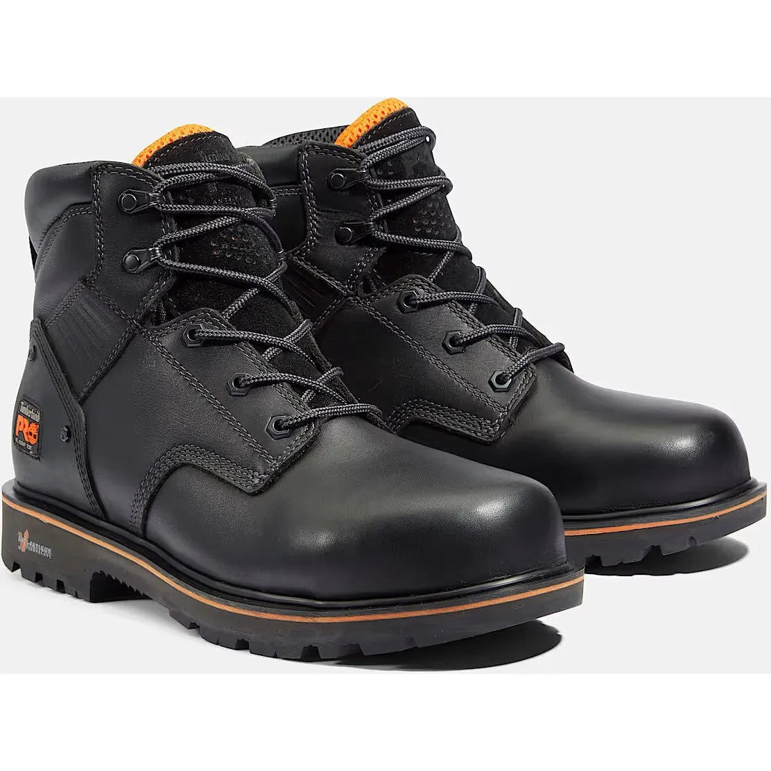 Timberland Pro Men's Ballast 6" Composite Toe Work Boot- Black- TB1A29J3001