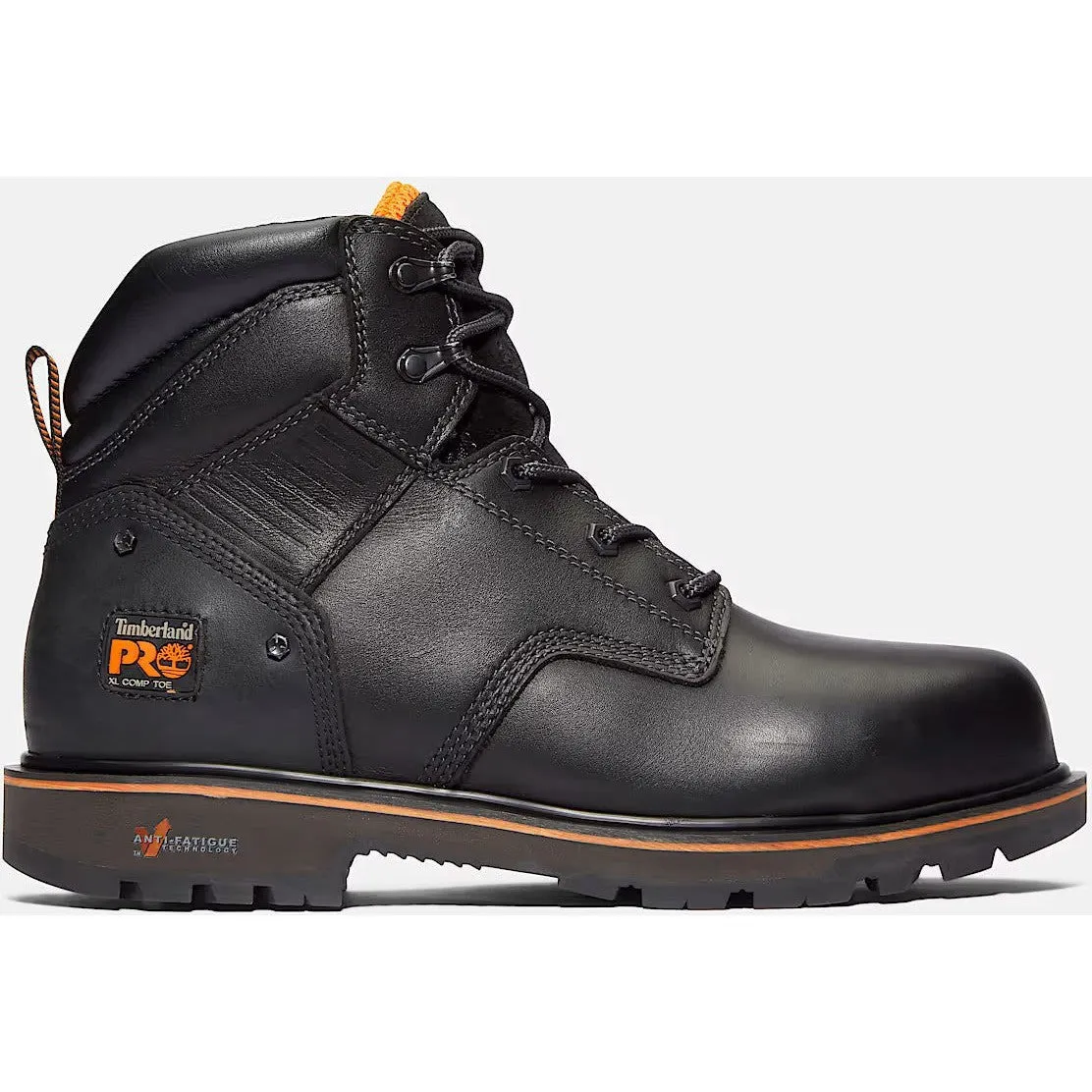 Timberland Pro Men's Ballast 6" Composite Toe Work Boot- Black- TB1A29J3001