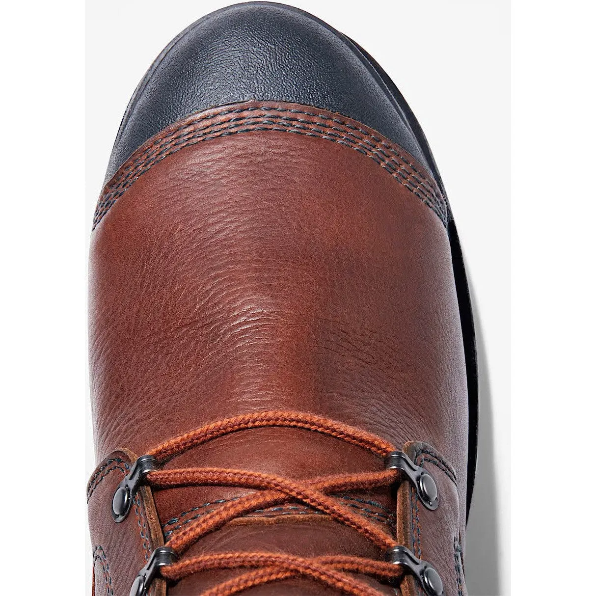 Timberland Pro Men's Bannack 9" Alloy Toe Metguard Work Boot- Brown- TB1A27MG214