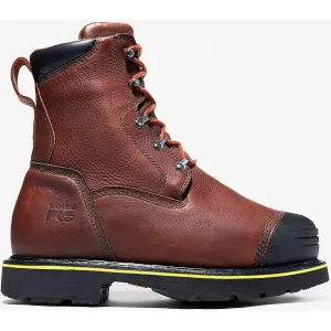 Timberland Pro Men's Bannack 9" Alloy Toe Metguard Work Boot- Brown- TB1A27MG214