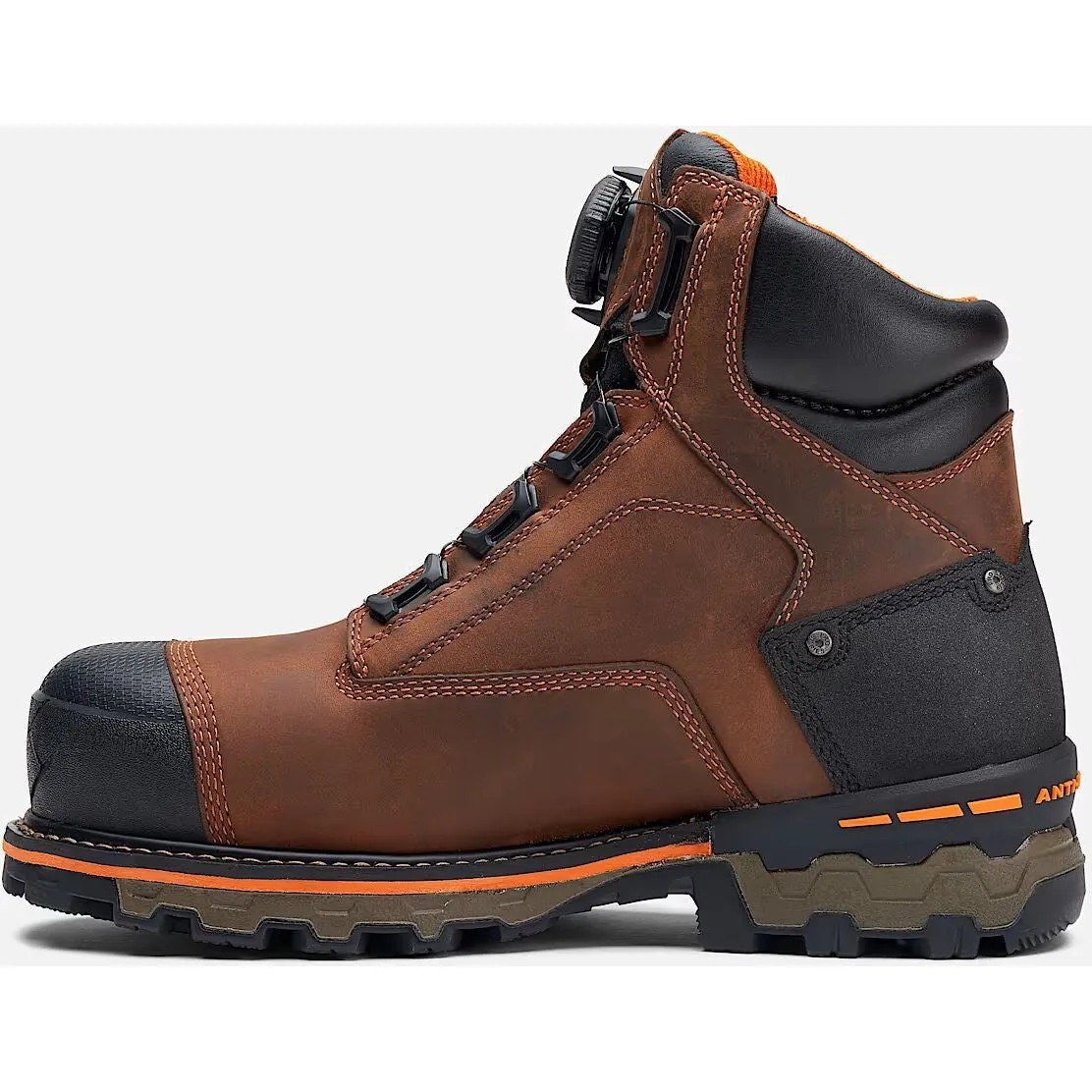 Timberland Pro Men's BOA Boondock 6" Comp Toe WP Work Boot-Brown - TB0A66KYEM4
