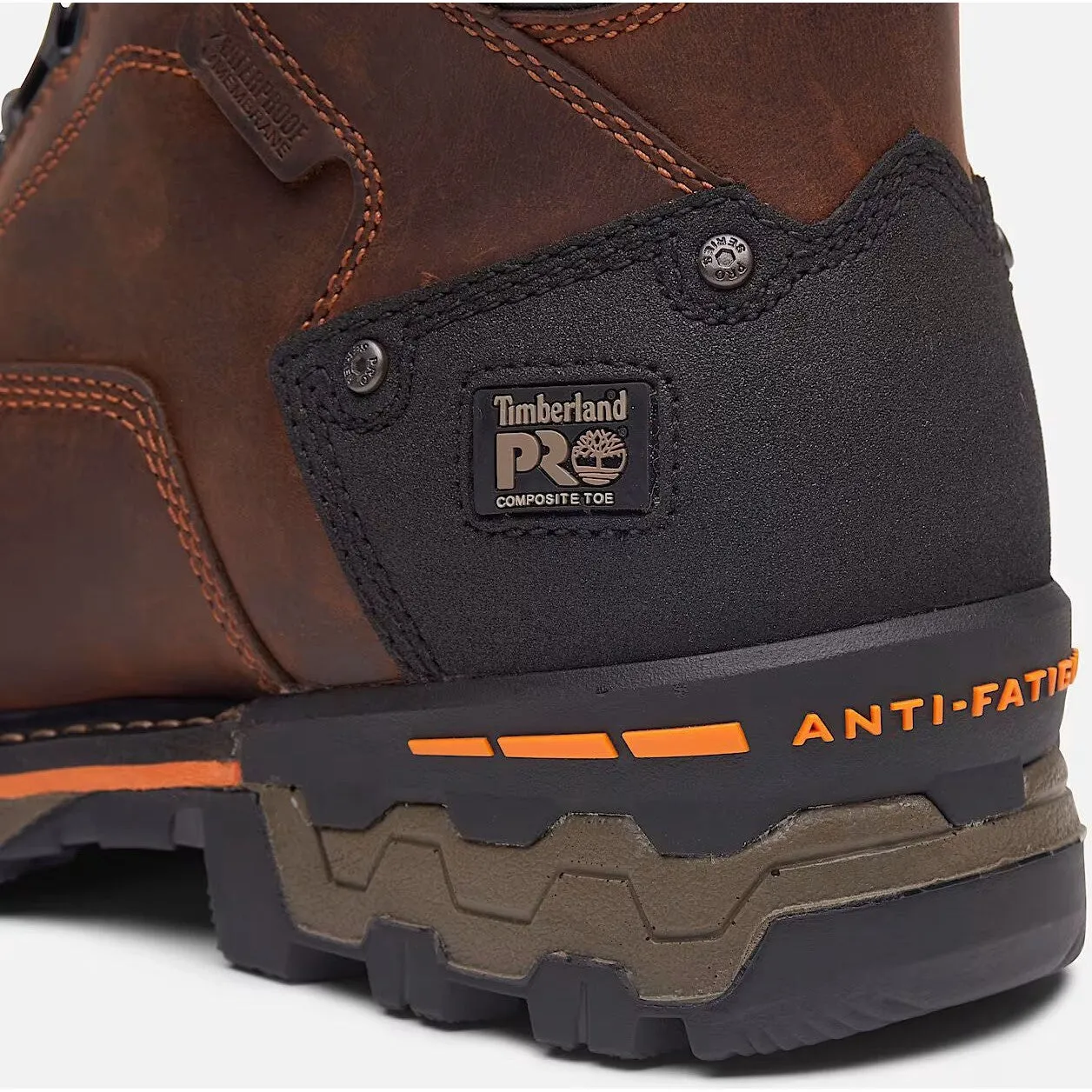 Timberland Pro Men's BOA Boondock 6" Comp Toe WP Work Boot-Brown - TB0A66KYEM4