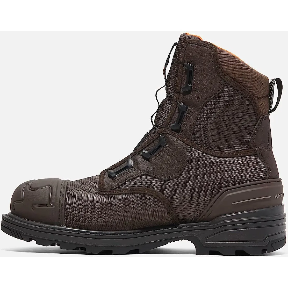 Timberland Pro Men's BOA Magnitude 8" Composite Toe WP Work Boot- Brown- TB0A66MKELE