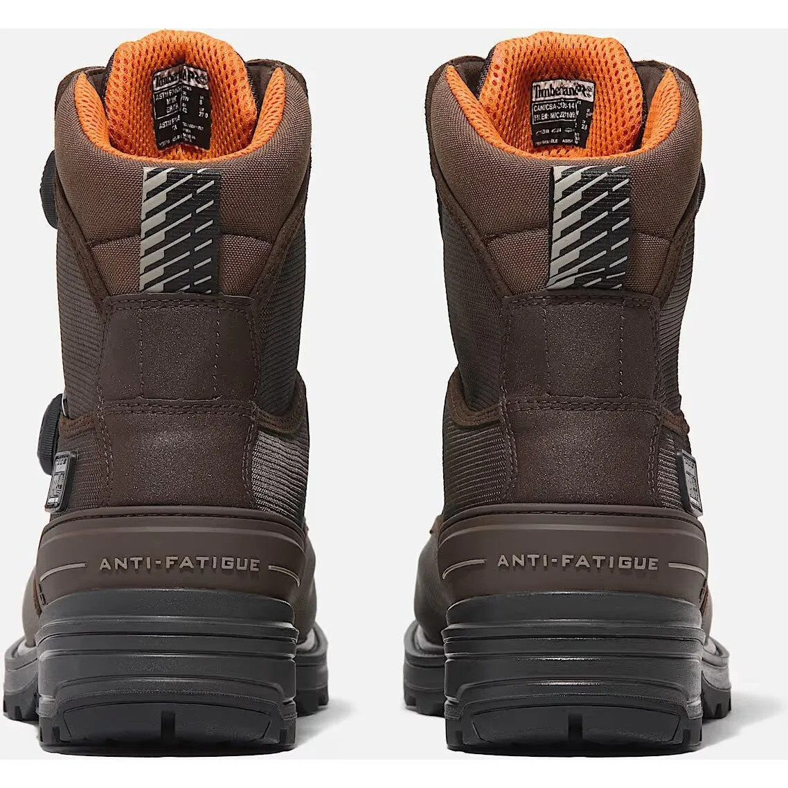 Timberland Pro Men's BOA Magnitude 8" Composite Toe WP Work Boot- Brown- TB0A66MKELE
