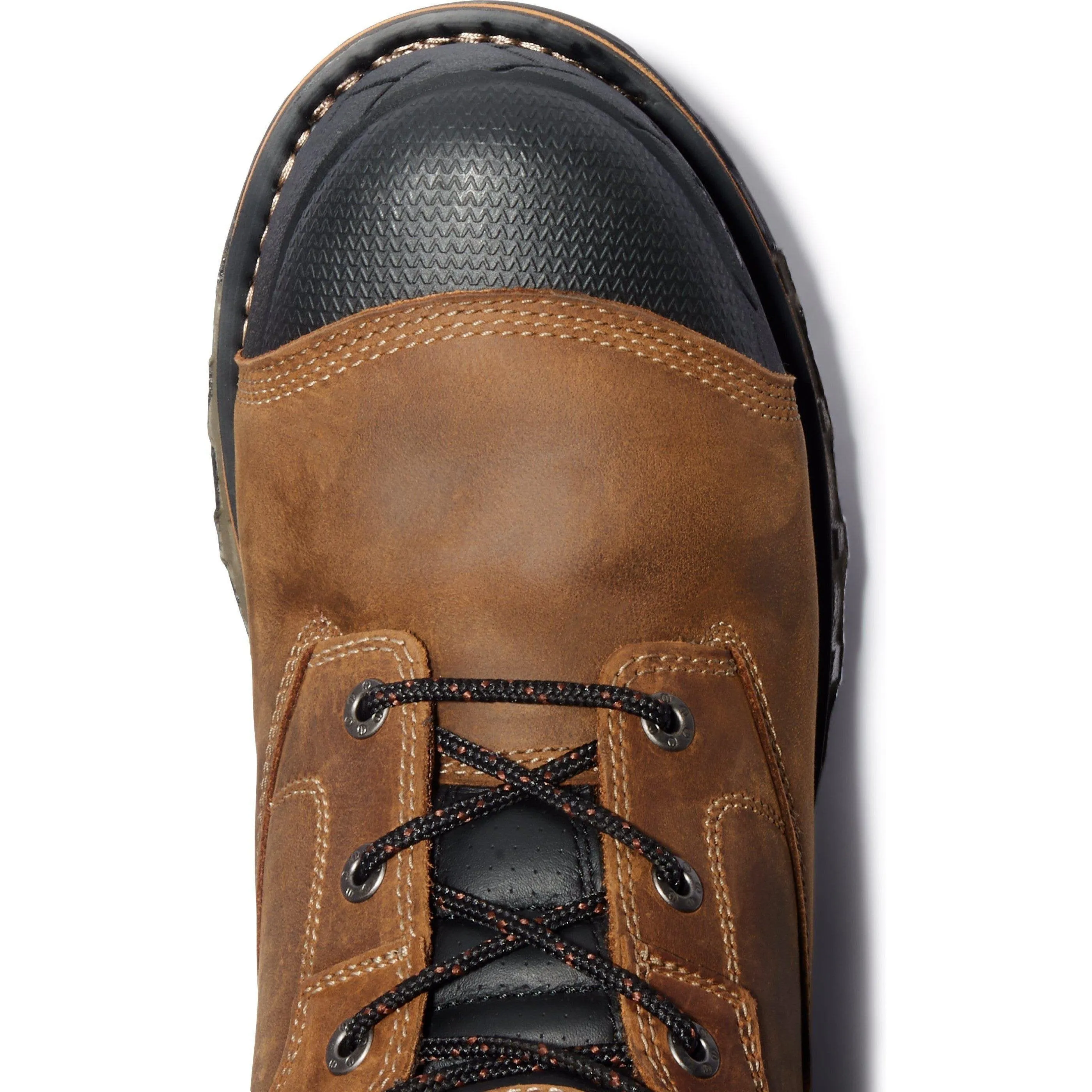 Timberland PRO Men's Boondock 6" Soft Toe Work Boot Brown TB192673214