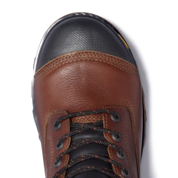 Timberland Pro Men's Boondock 8" Comp Toe WP Work Boot -Brown- TB189646214