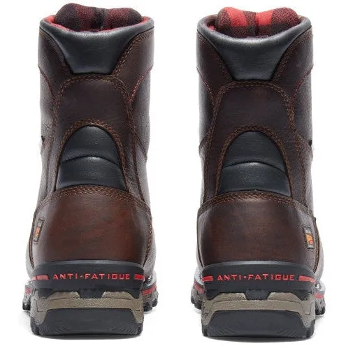 Timberland Pro Men's Boondock 8" Comp Toe WP Work Boot -Brown- TB1A128P214