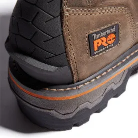 Timberland Pro Men's Boondock Logger Comp Toe WP Work Boot- Brown- TB1A29G9214