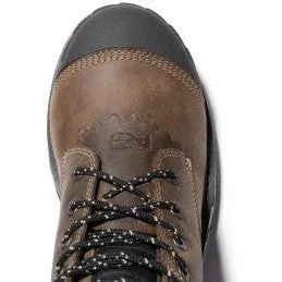 Timberland Pro Men's Boondock Logger Comp Toe WP Work Boot- Brown- TB1A29G9214