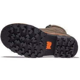 Timberland Pro Men's Boondock Logger Comp Toe WP Work Boot- Brown- TB1A29G9214