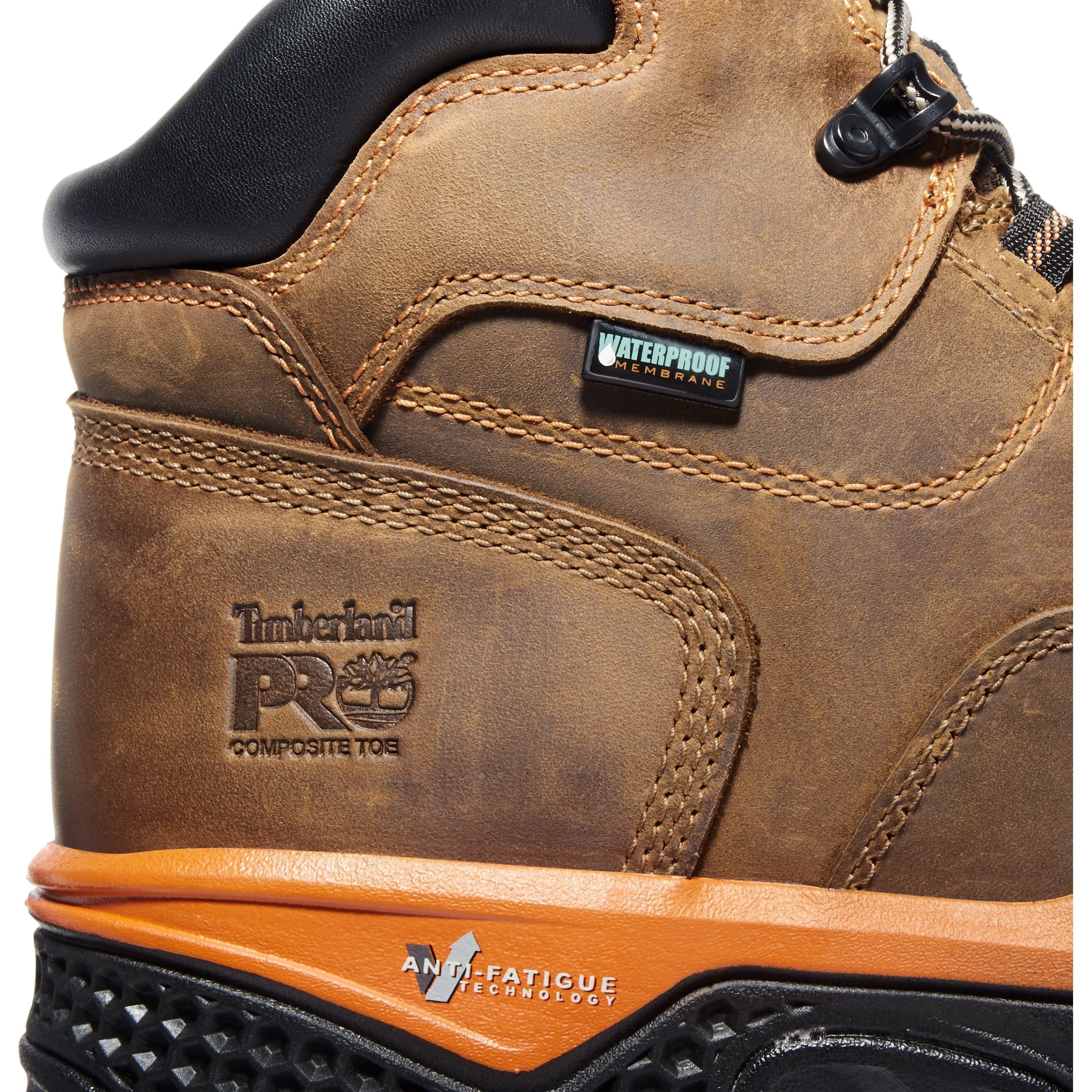 Timberland PRO Men's Bosshog 6" Comp Toe WP Work Boot - TB1A1XK1214