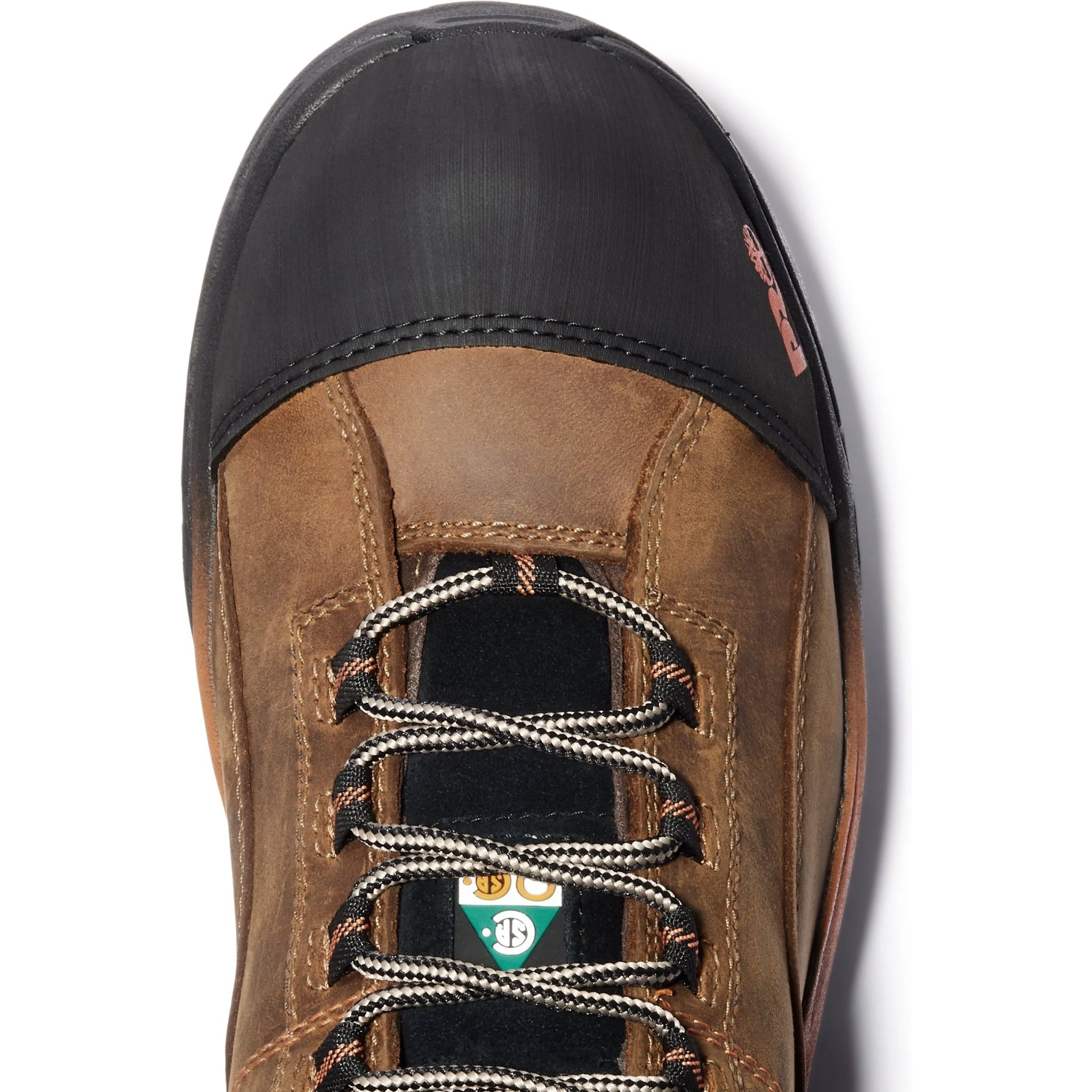 Timberland PRO Men's Bosshog 6" Comp Toe WP Work Boot - TB1A1XK1214