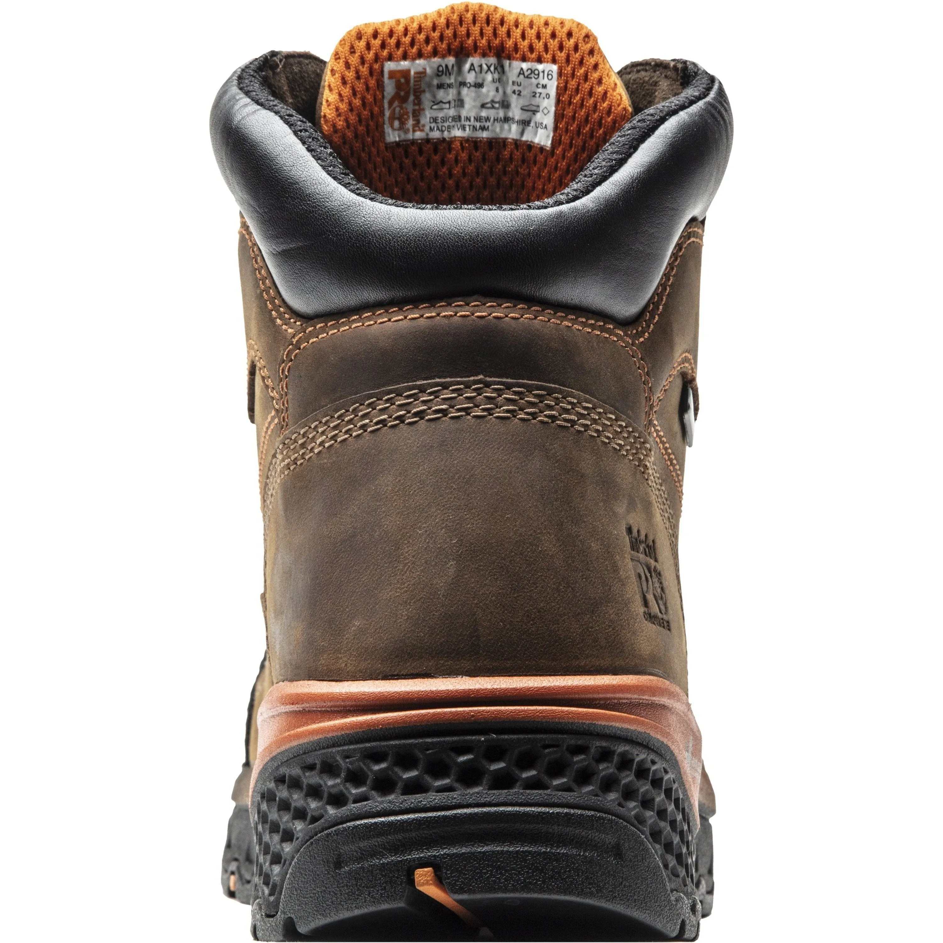 Timberland PRO Men's Bosshog 6" Comp Toe WP Work Boot - TB1A1XK1214