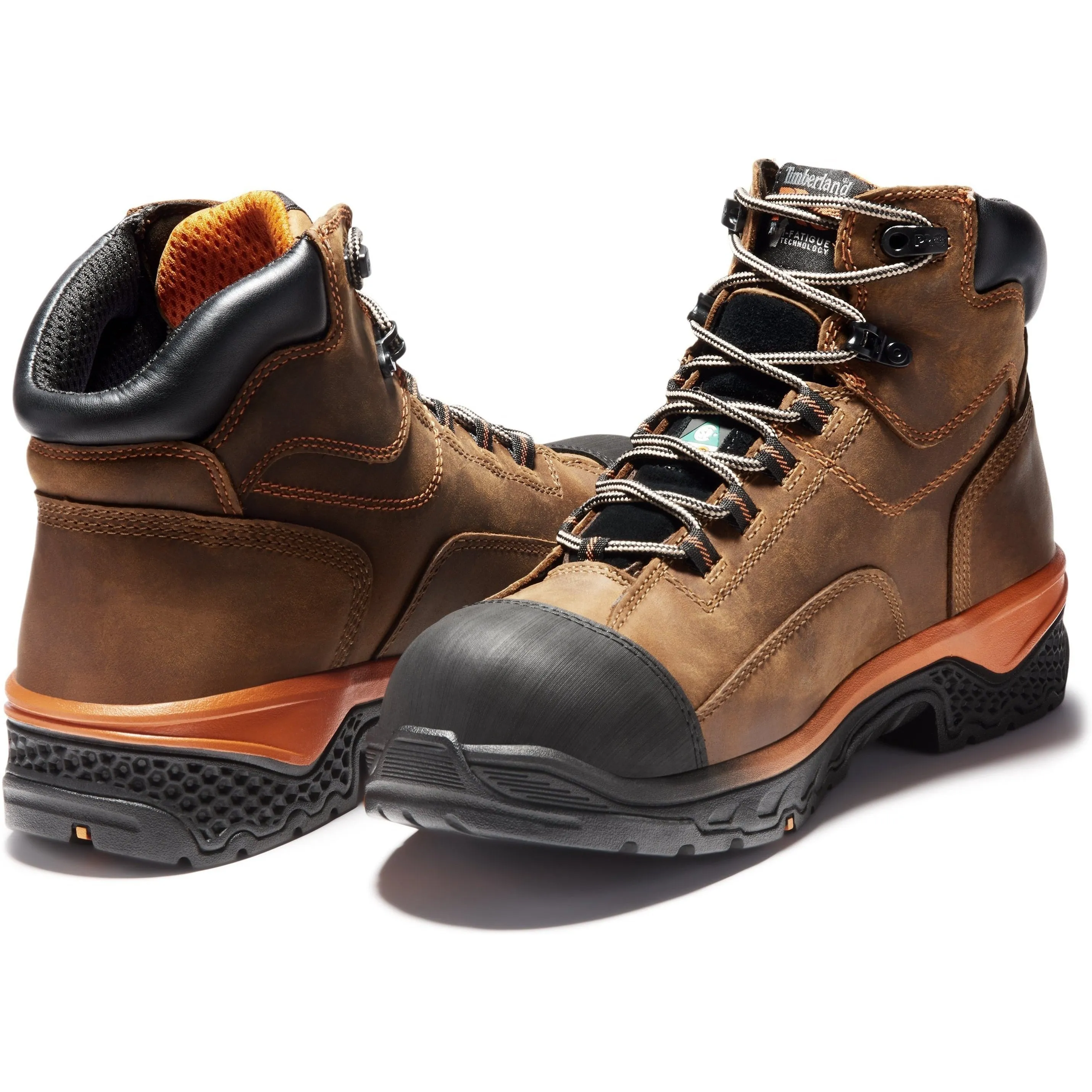 Timberland PRO Men's Bosshog 6" Comp Toe WP Work Boot - TB1A1XK1214