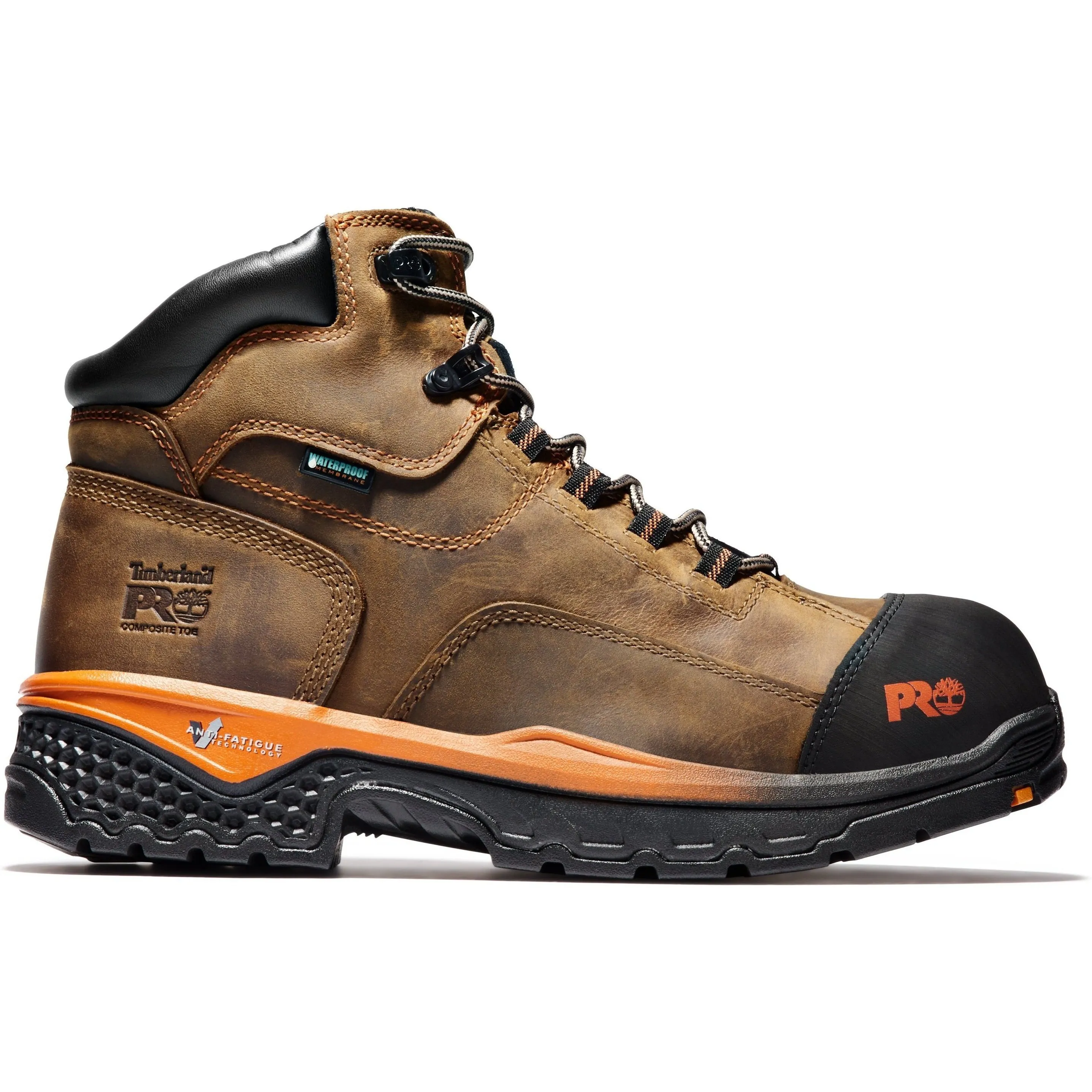 Timberland PRO Men's Bosshog 6" Comp Toe WP Work Boot - TB1A1XK1214