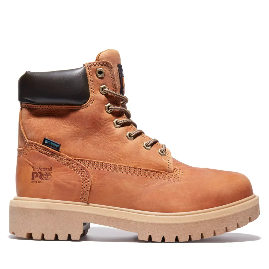 Timberland Pro Men's Direct Attach Soft Toe WP Work Boot - TB0A262R214