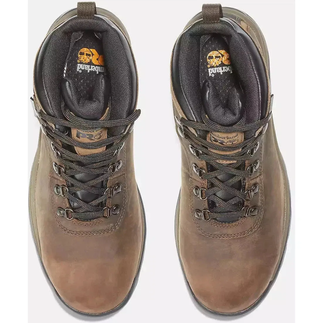 Timberland Pro Men's Flume Steel Toe WP Work Boot -Brown- TB1A1Q8V214