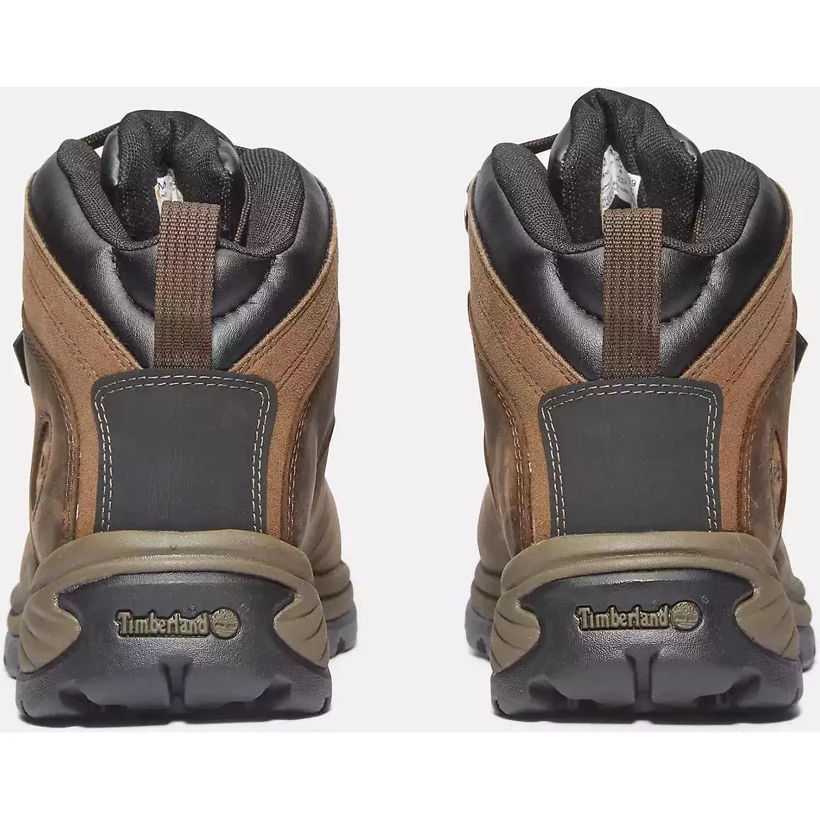 Timberland Pro Men's Flume Steel Toe WP Work Boot -Brown- TB1A1Q8V214