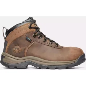 Timberland Pro Men's Flume Steel Toe WP Work Boot -Brown- TB1A1Q8V214