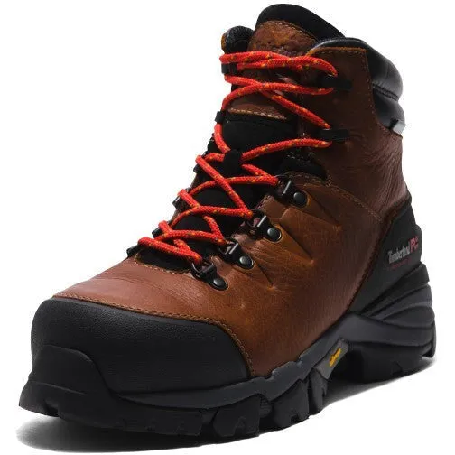 Timberland Pro Men's Heritage Hyperion 6" Comp Toe WP Work Boot- TB1A5N4J214
