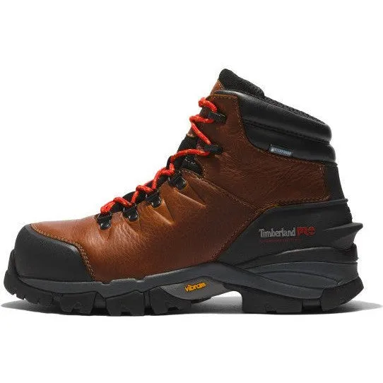 Timberland Pro Men's Heritage Hyperion 6" Comp Toe WP Work Boot- TB1A5N4J214