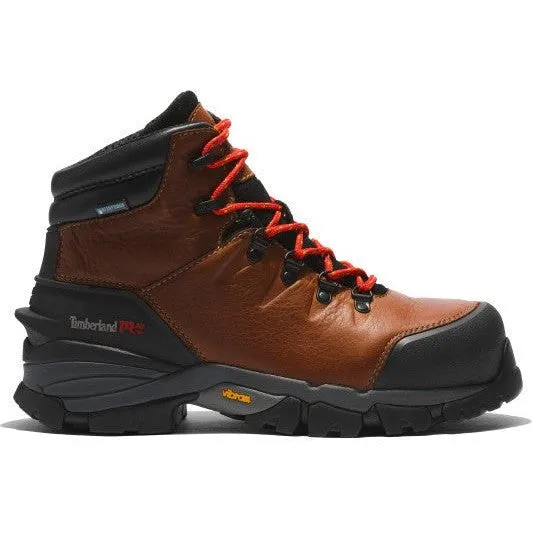 Timberland Pro Men's Heritage Hyperion 6" Comp Toe WP Work Boot- TB1A5N4J214