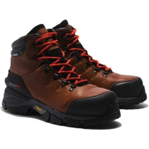 Timberland Pro Men's Heritage Hyperion 6" Comp Toe WP Work Boot- TB1A5N4J214