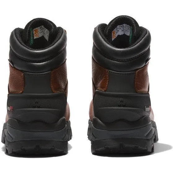 Timberland Pro Men's Heritage Hyperion 6" Comp Toe WP Work Boot- TB1A5N4J214