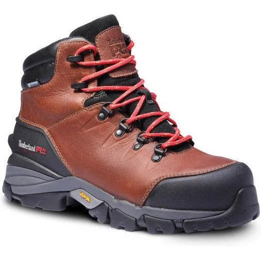 Timberland Pro Men's Heritage Hyperion 6" Comp Toe WP Work Boot- TB1A5N4J214