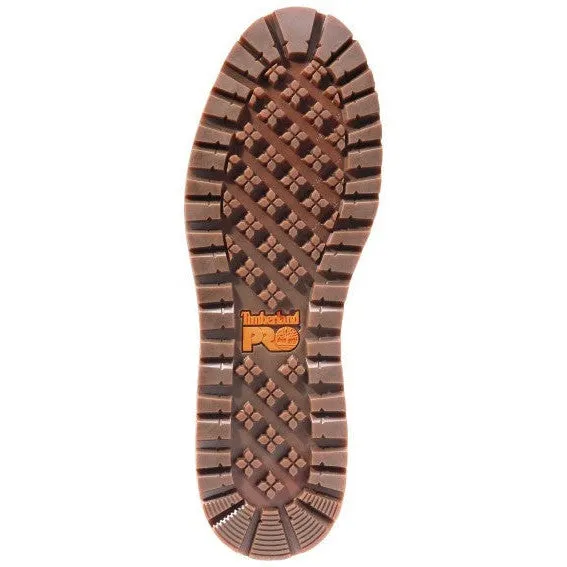 Timberland Pro Men's Irvine 6" Soft Toe Wedge Work Boot- Brown- TB1A42TY214