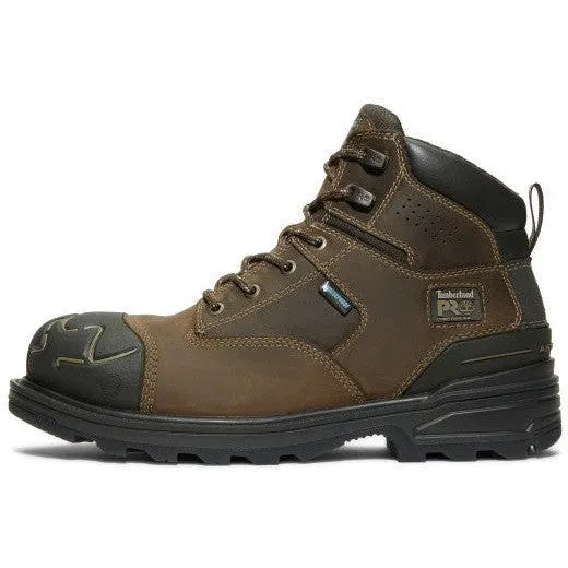 Timberland Pro Men's Magnitude 6" Comp Toe WP Work Boot- Coffee- TB1A5QFJ214